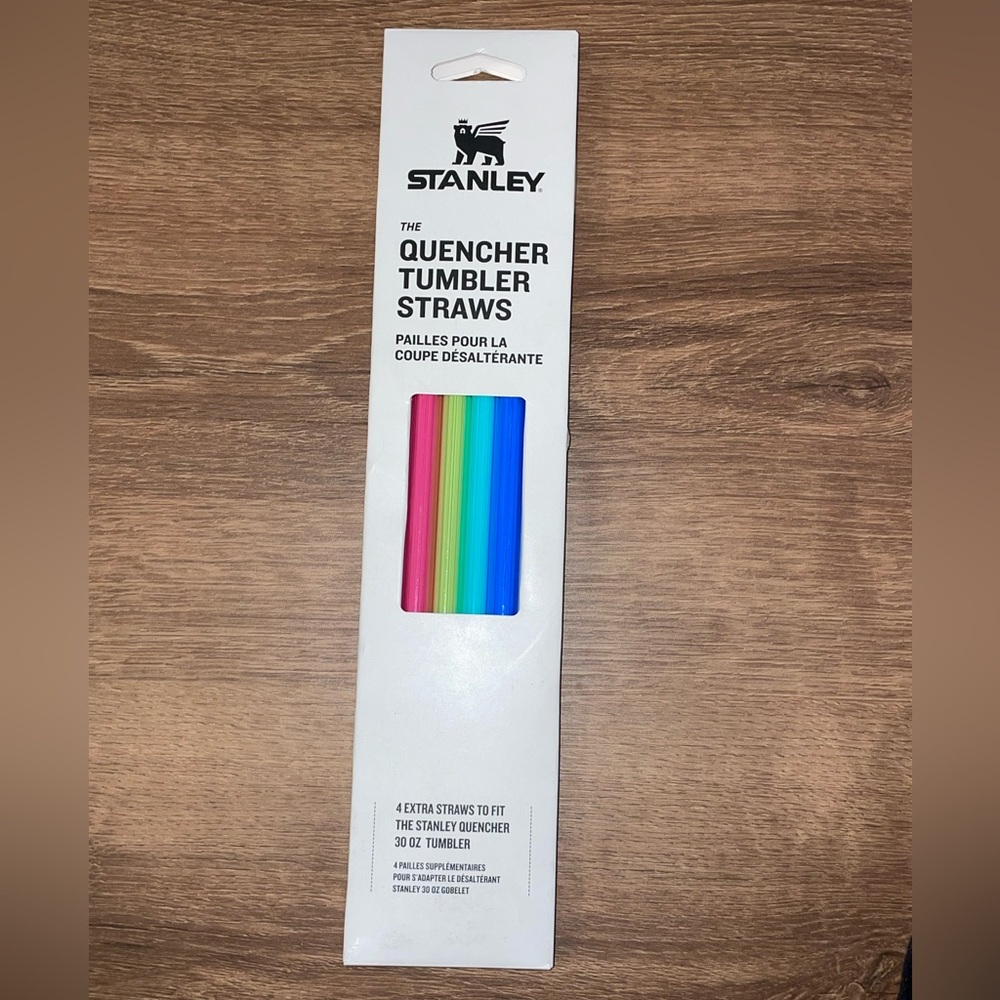 Stanley Multicolor Quencher Tumbler Straws 30oz